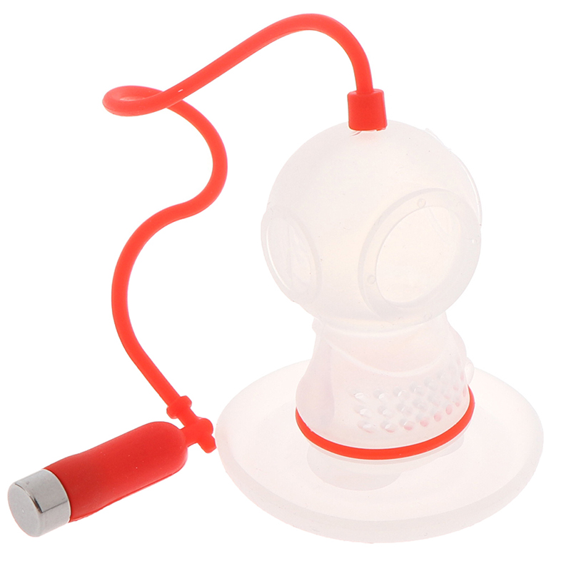 Diver Tea Strainers Useful Mesh Tea Infuser Leaf Strainer Filter Silicone Teabags Tea Diffuser Tea Bag Kitchen Tools