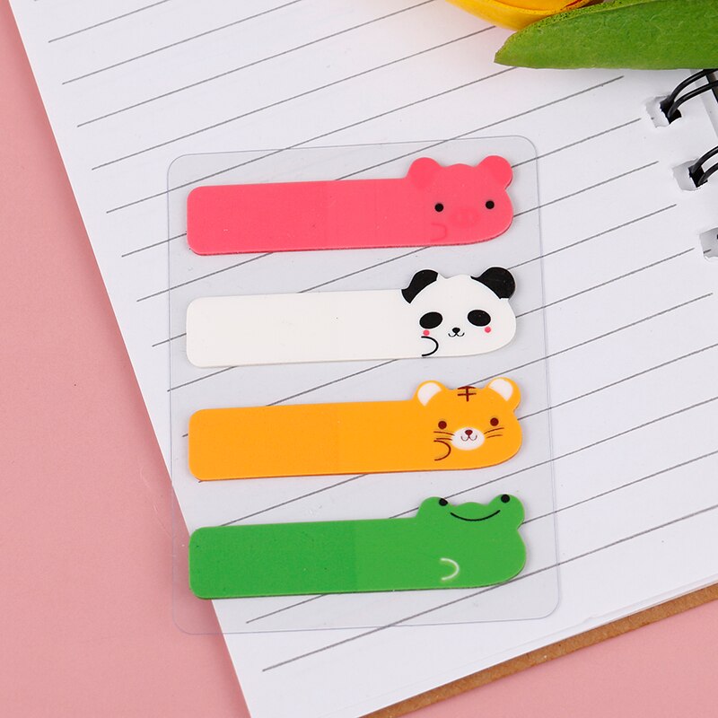 2 * 80 Pcs Small Animal Pet Post It Note Combination Set Self Adhesive Index Label Stickers School Office Supplies