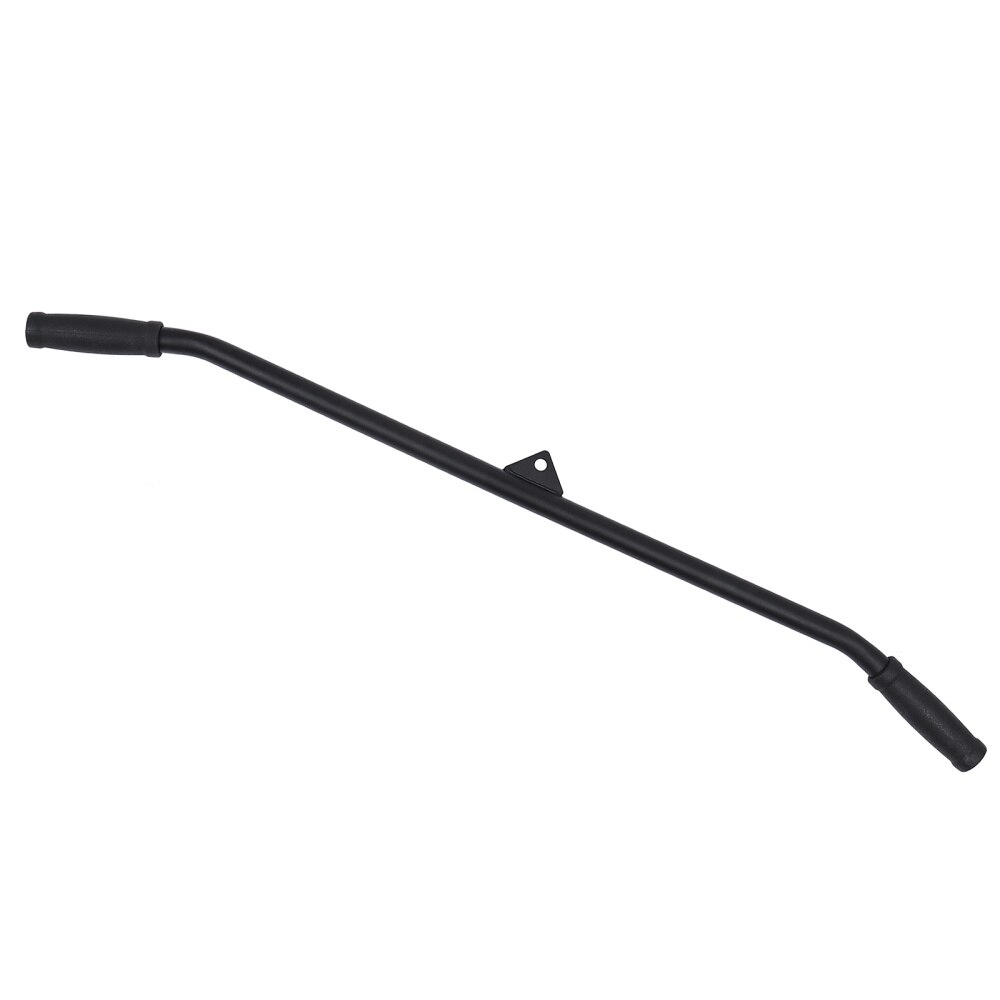 Gym Pully Cable Machine Attachments Biceps Triceps Bar Handle Grip