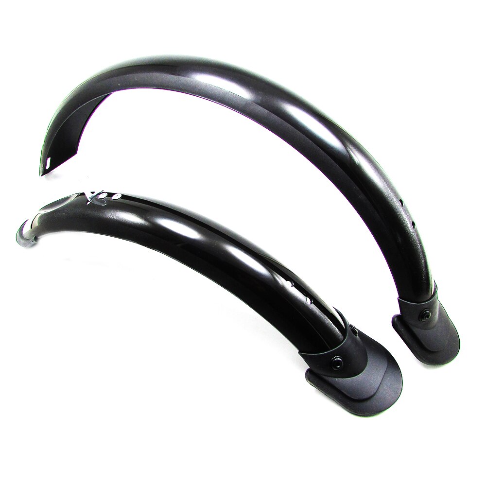 Guardabarros de bicicleta plegable BMX, guardabarros delantero y trasero, accesorios para bicicleta, 16, 20 y 14 pulgadas