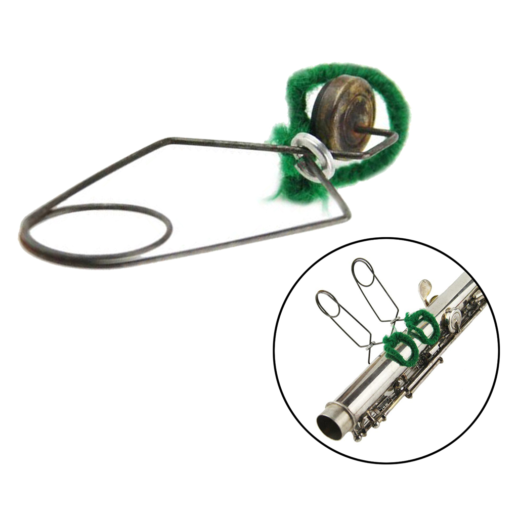 Stainless steel flute key key retraction spring clip repair kits accessories easy to use