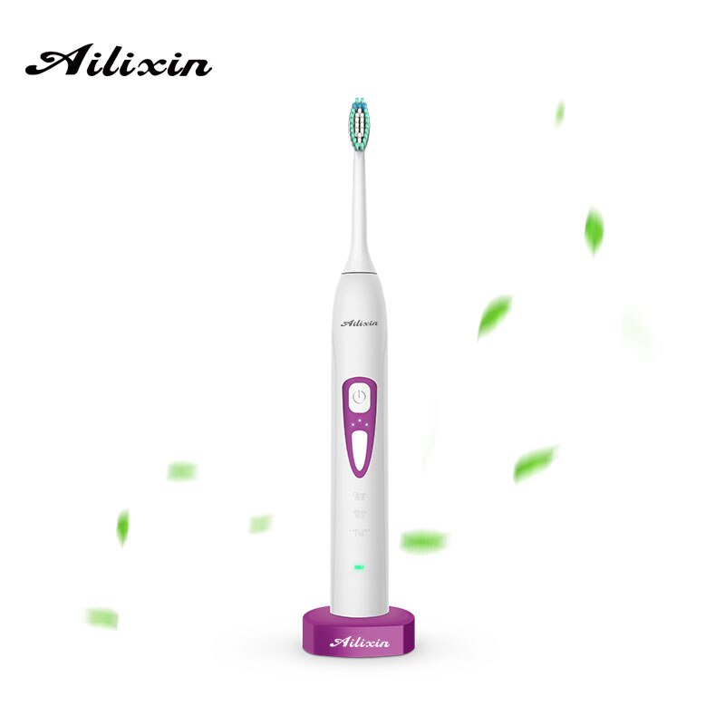 Water-proof whitening electric toothbrush sensitive gingival care soft wool charged acoustic ultra-automatic electric toothbrush