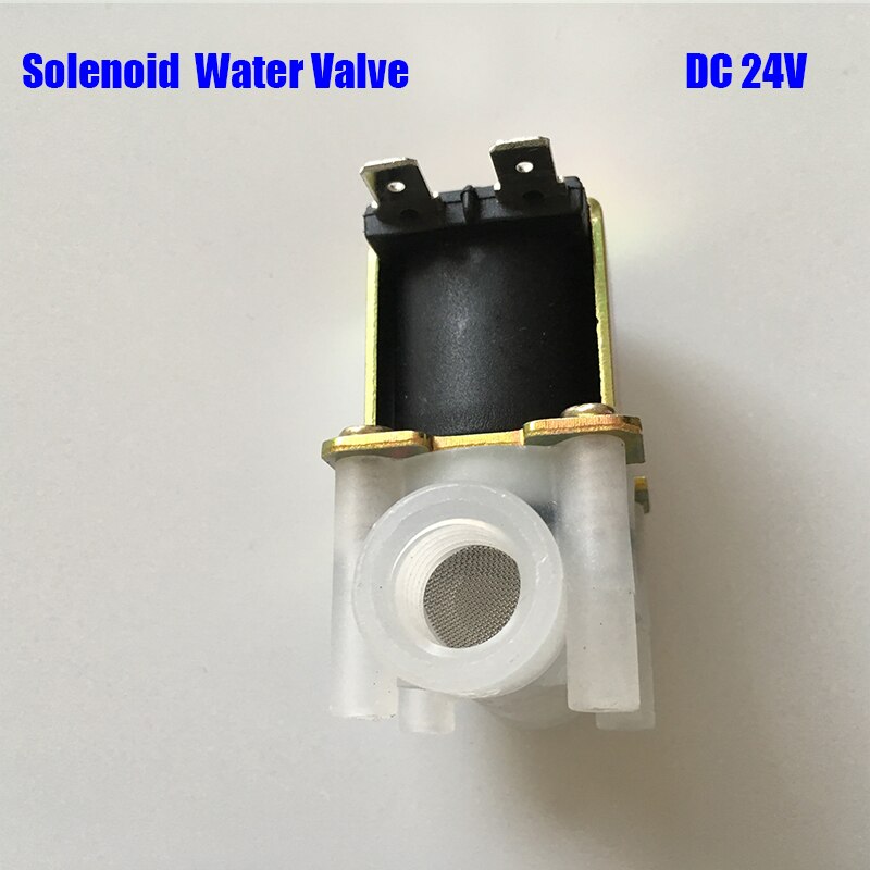 Filtro acqua A Solenoide Valvola dell'acqua elettronico 24 V DC 1/4 "Ingresso Alimentazione Elettrovalvola per Osmosi Inversa acqua Depuratore sistema