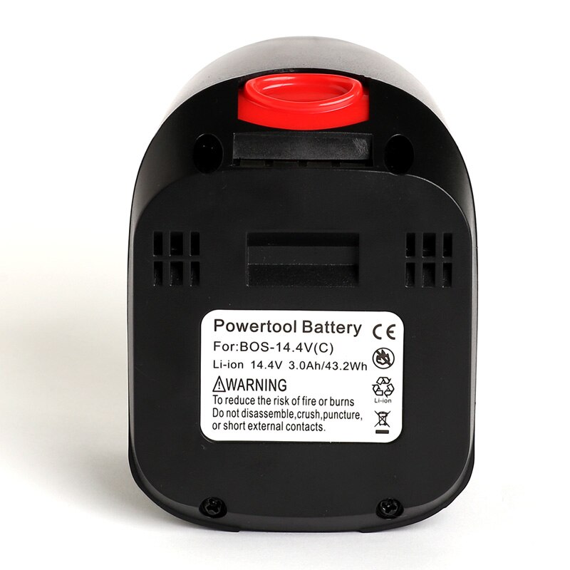 til bosch 14.4vc 1500 mah elektroverktøybatteri 2607335038 2607336037 2607336038 2607336 194 2607336206 psr 14.4 li psr 14.4 li-2