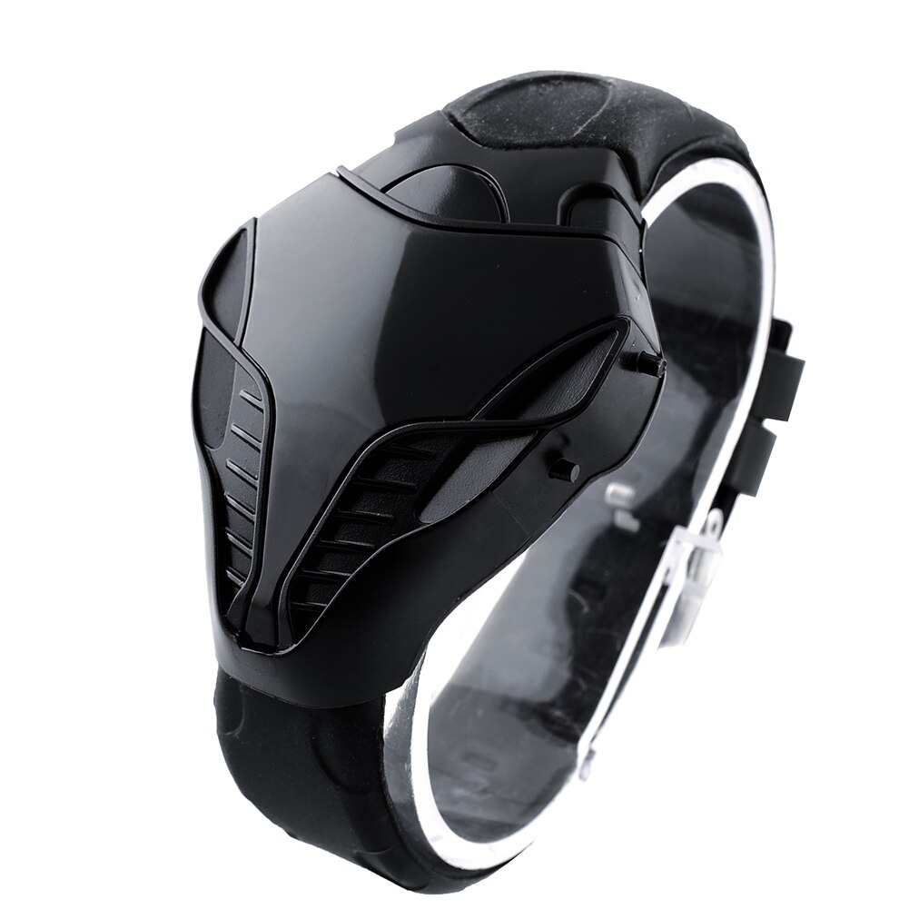 Sports Bracelet Digital Watch Rubber Strap LED Screen Clock Cobra Watch Wlectronic Watch
