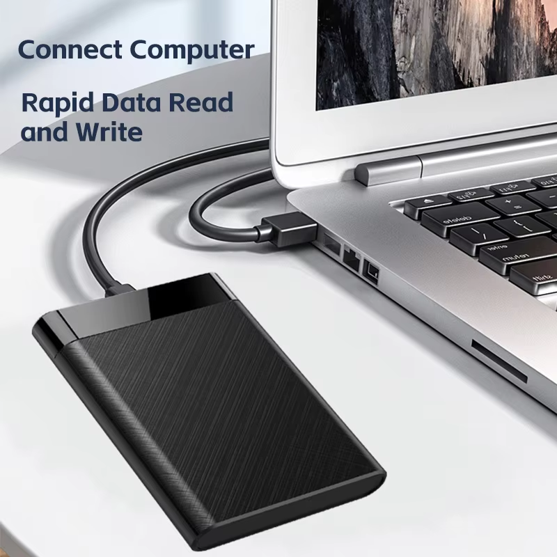 Obudowa dysku twardego 2,5'' SATA na USB 3.0 do dysku twardego SSD HDD Box USB C 3.1 Gen 2 Obudowa zewnętrzna HDD do komputera PC