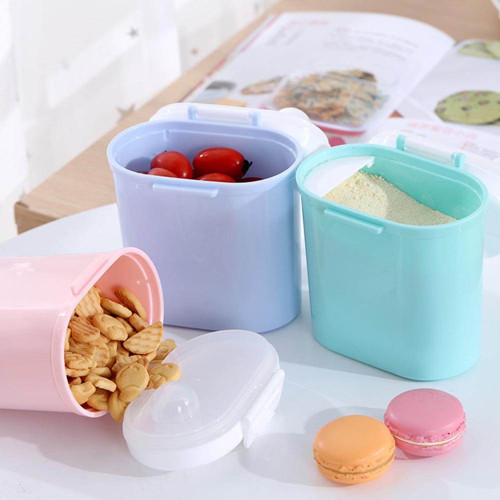 Baby Formula Milk Storage Large Capacity Baby Milk Powder Can Airtight Storage Box Barrel Feeding Box for Kids Food Container