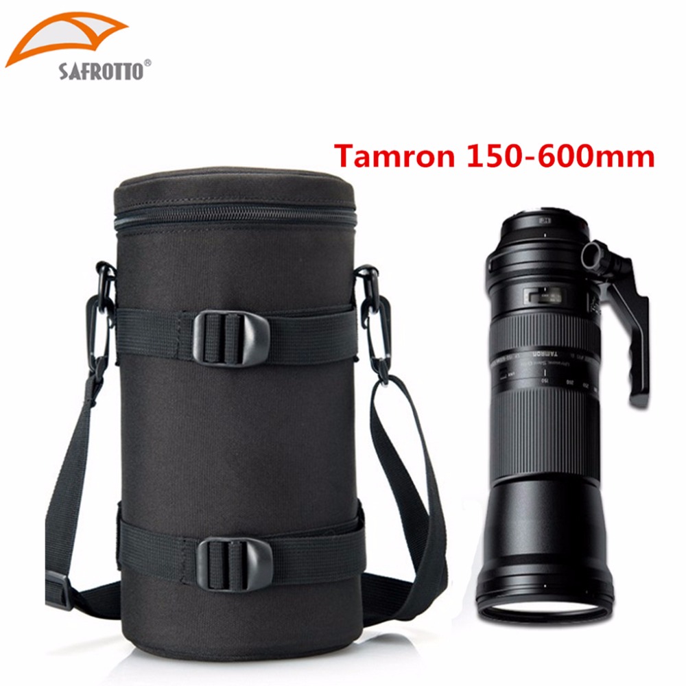 13x29,5 cm Kamera Objektiv Beutel Objektiv fallen Tasche für Tamron 150-600mm Sigma 150-600, 150-500 & Nikon 200-500mm Objektiv