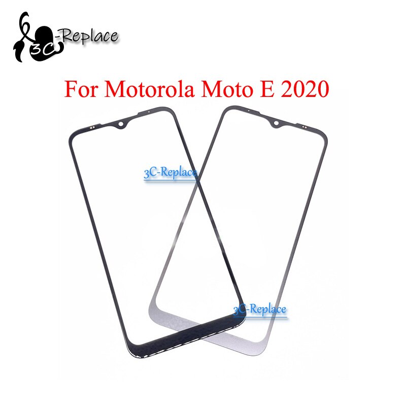 Voor Motorola Moto E XT2052 Voor Outer Lens Glas Digitizer Touch Screen Glas Lens Panel