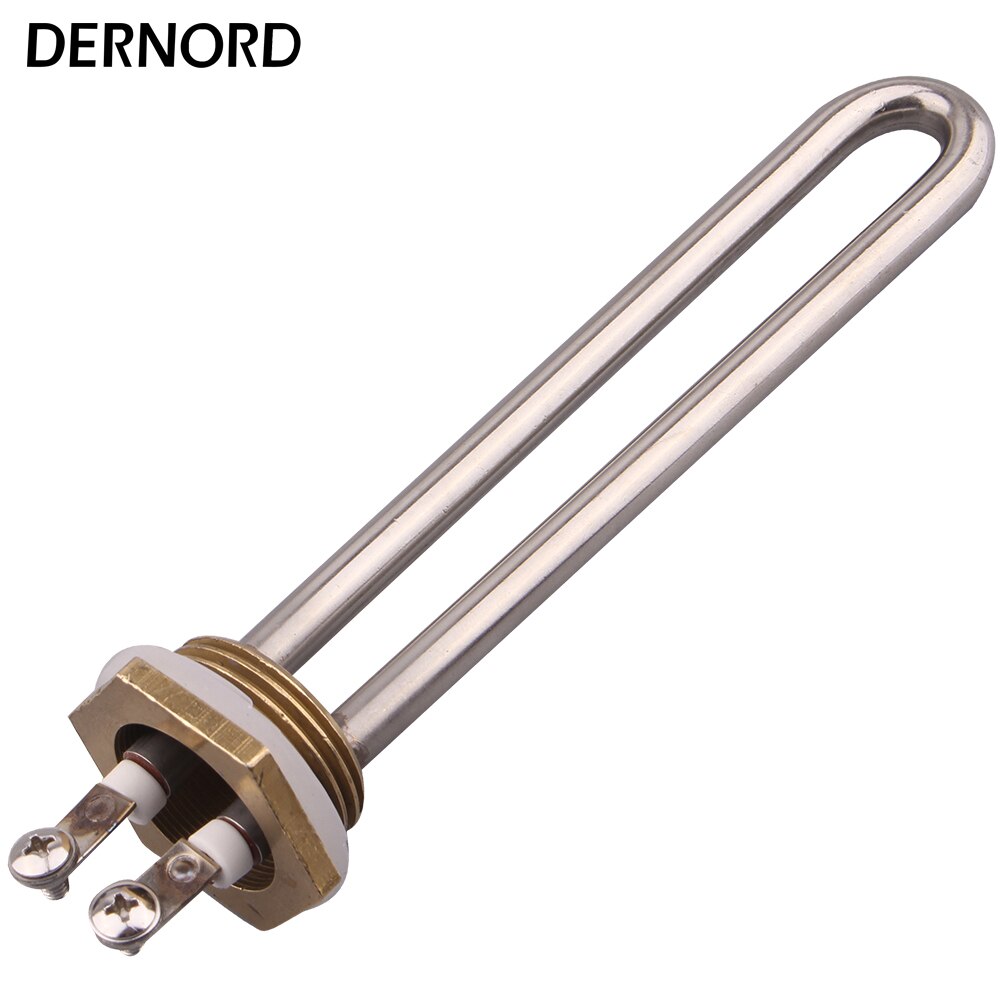 220v 1000w DN25 SUS304 Electrical Heating Element Immersion Tube Water Heater Element