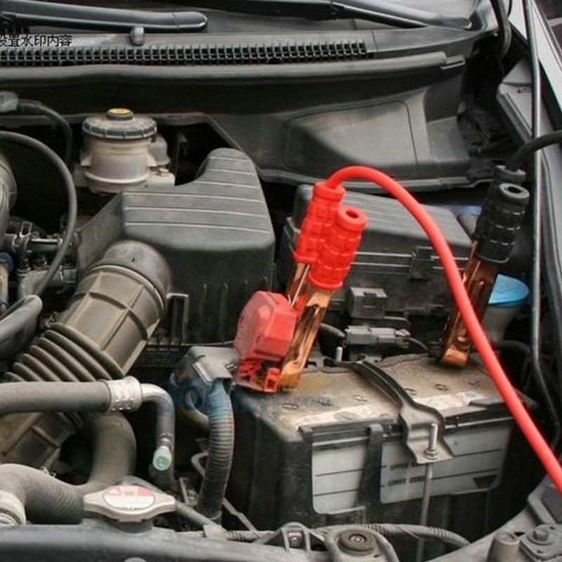 Câble de Booster automatique 2000 ampères, câble de démarrage de voiture, alimentation d'urgence, charge de batterie, fil en cuivre avec pince