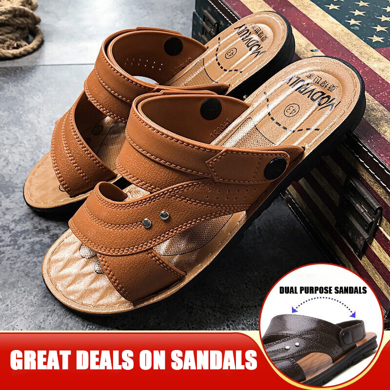 Mannen Sandalen Casual Schoenen Lichtgewicht Sandles Outdoor Sneakers Ademende Toevallige Strand Sandaal Slippers Schoenen Slippers