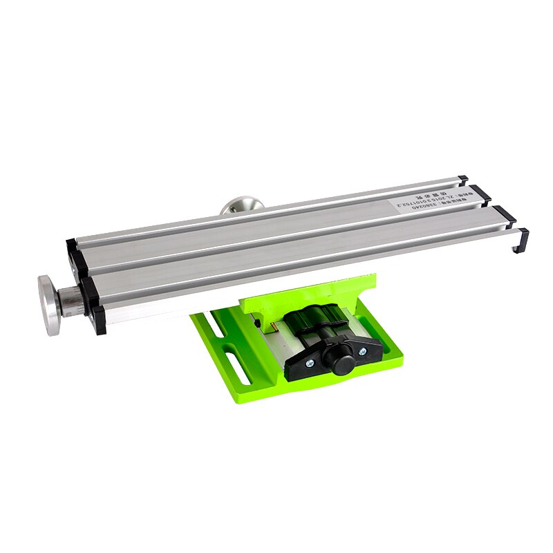 Mini Boor Tafel Miniatuur Precisie Werktafel Multifunctionele Manual Bankje Boor Freesmachine Cross Bijgestaan Power Tools