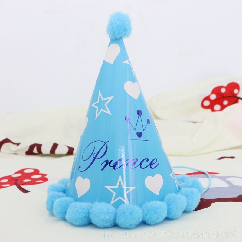 10pcs/set Birthday Festival Decorations Hat Paper Cap DIY Cone Hats Children Party Supplies Birthday Party Ornament 66: 6