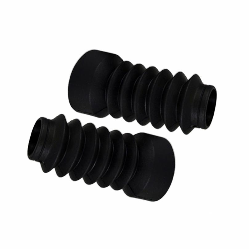 1 Paar Motorrad Vorderrad gabel abdeckung Schutz abdeckung Gamaschen Stiefel Stoßdämpfer schutz für Motorrad Moto-Cross Offroad Grube Schmutz Fahrrad