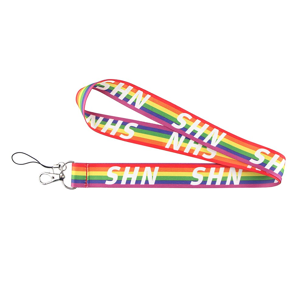 YA13 Gay Lanyard Voor Sleutels Mobiele Telefoon Hang Touw Keycord Usb Id-kaart Badge Holder Sleutelhanger Diy Lanyards