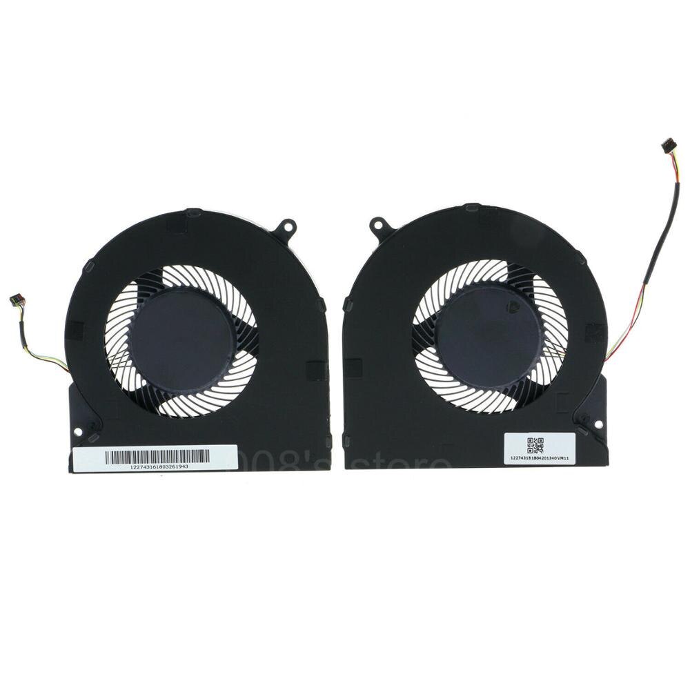 CPU GPU Cooler Fan For Razer Blade 15 RZ09-0238 RZ09-02386E91 RZ09-02385E92 GTX1060 Graphics Card 15.6" GTX1070 Radiator