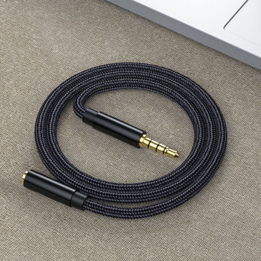 3.5mm kabel audio Jacek AUX robić słuchawki robić komputera męskich i żeńskich przedłużacz głośników przedłużacz kabla AUX HiFi