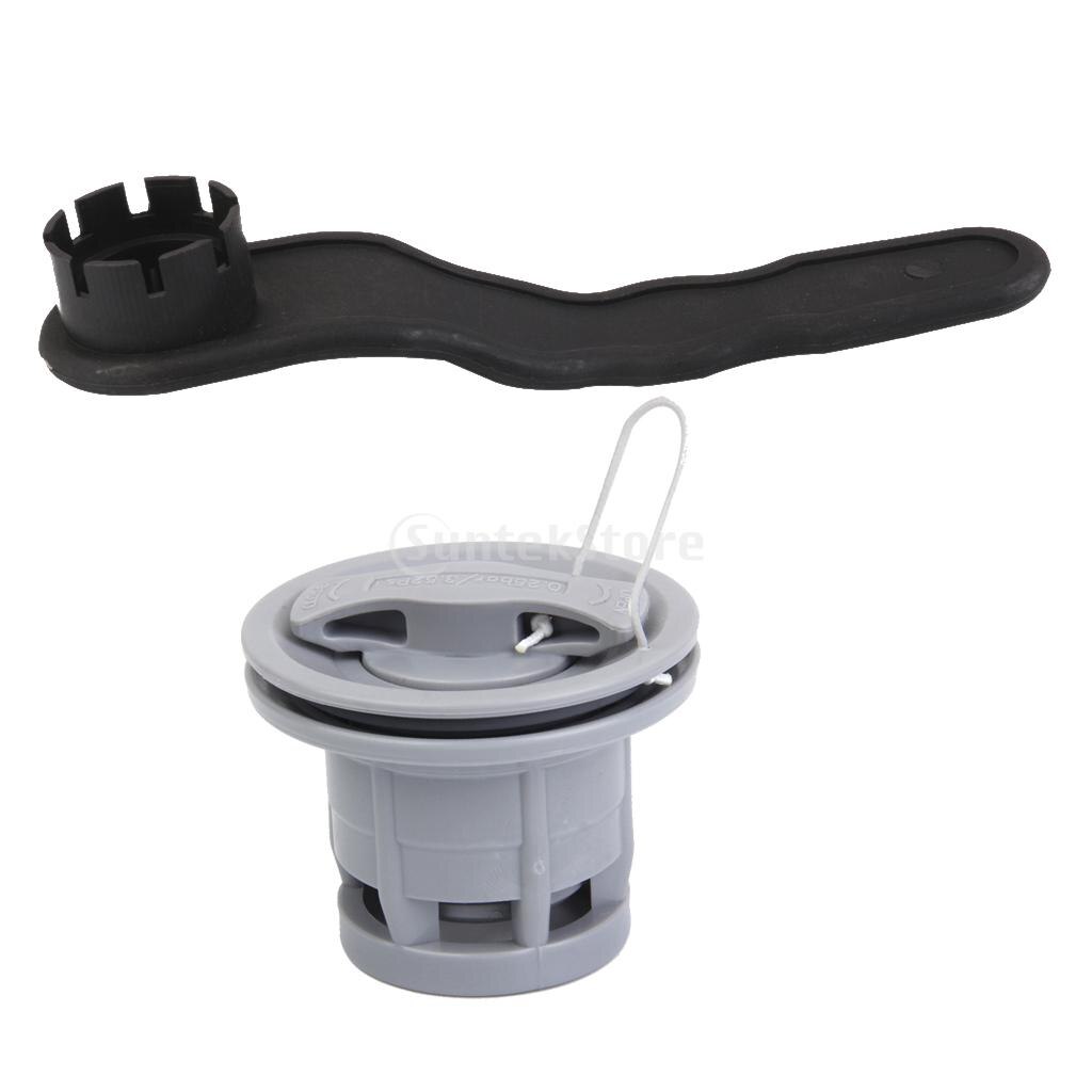 Air Valve and Valve Spanner Wrench Repair Tool Kit For Inflatable Kayaks Rubber Boats Dinghy Raft
