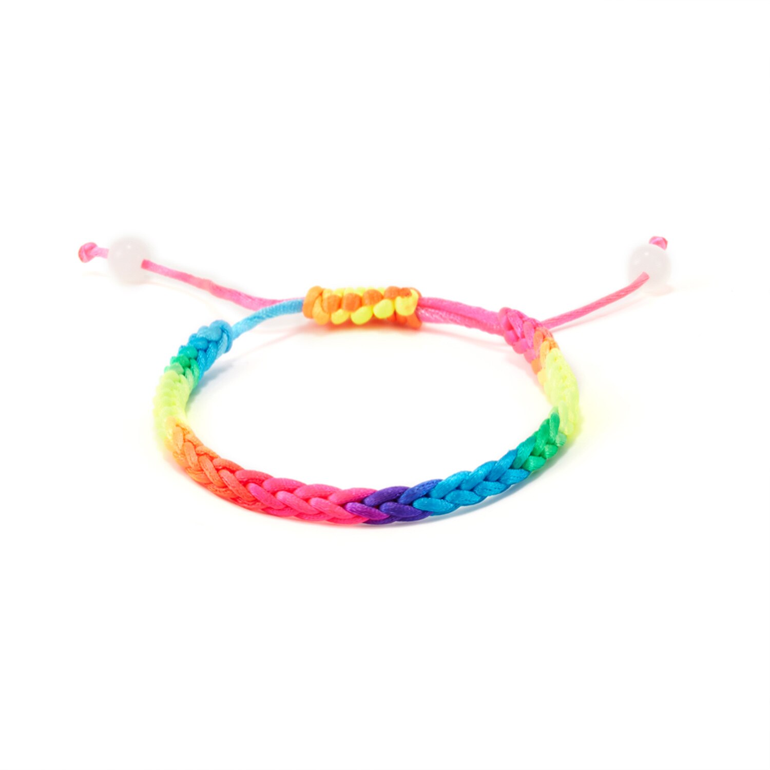 Charm Lgbt Rainbow Touw Armbanden Voor Paar Trots Gay Vrouwen Mannen Handgemaakte Geweven Gevlochten String Vriendschap Minnaar Sieraden: 1