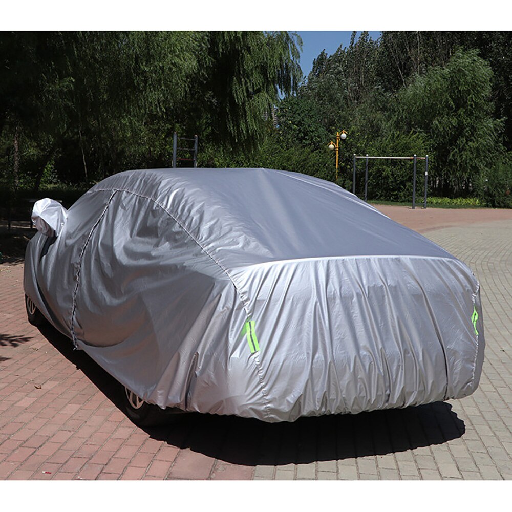 190T Universal Car Covers Outdoor Zon Bescherming ... – Grandado