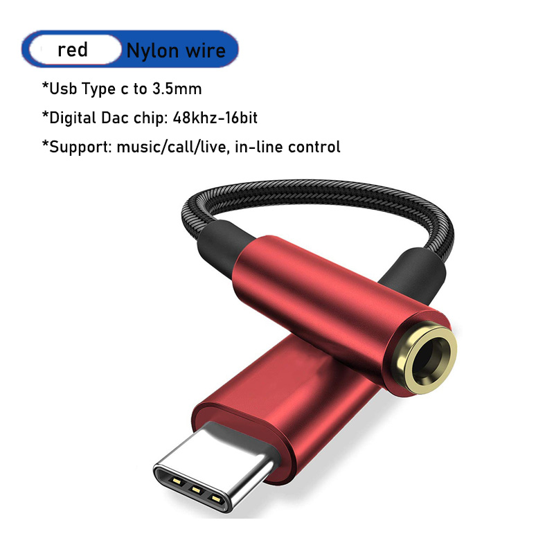 Adapter USB typu C 3,5 mm Aux Złącze słuchawkowe USB do Oppo Reno 12 F27/K12 Find X7 Realme 13 Pro/Pro+ GT 6/6T P2 Pro