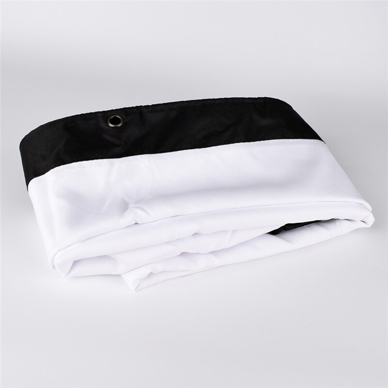 100 120 150 Inch 16:9 Projector Screen 3D HD Home Theater Wall Matt White YG620 Projection Screen Portable Anticrease Canva