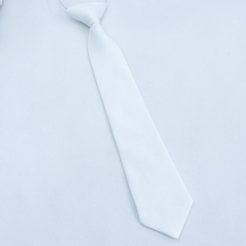 Solid Color Baby Tie Slim Neck Ties School Boys Girl Children Kids Baby Elastic Tie Baby Clothing Accessories Neck Ties: 8