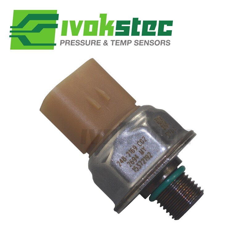 Genuine Heavy Duty Pressure Sensors For CAT C7 C9 C12 C13 C15 248-2169 5PP4-3 2482169 Sensor Gp-Pressure