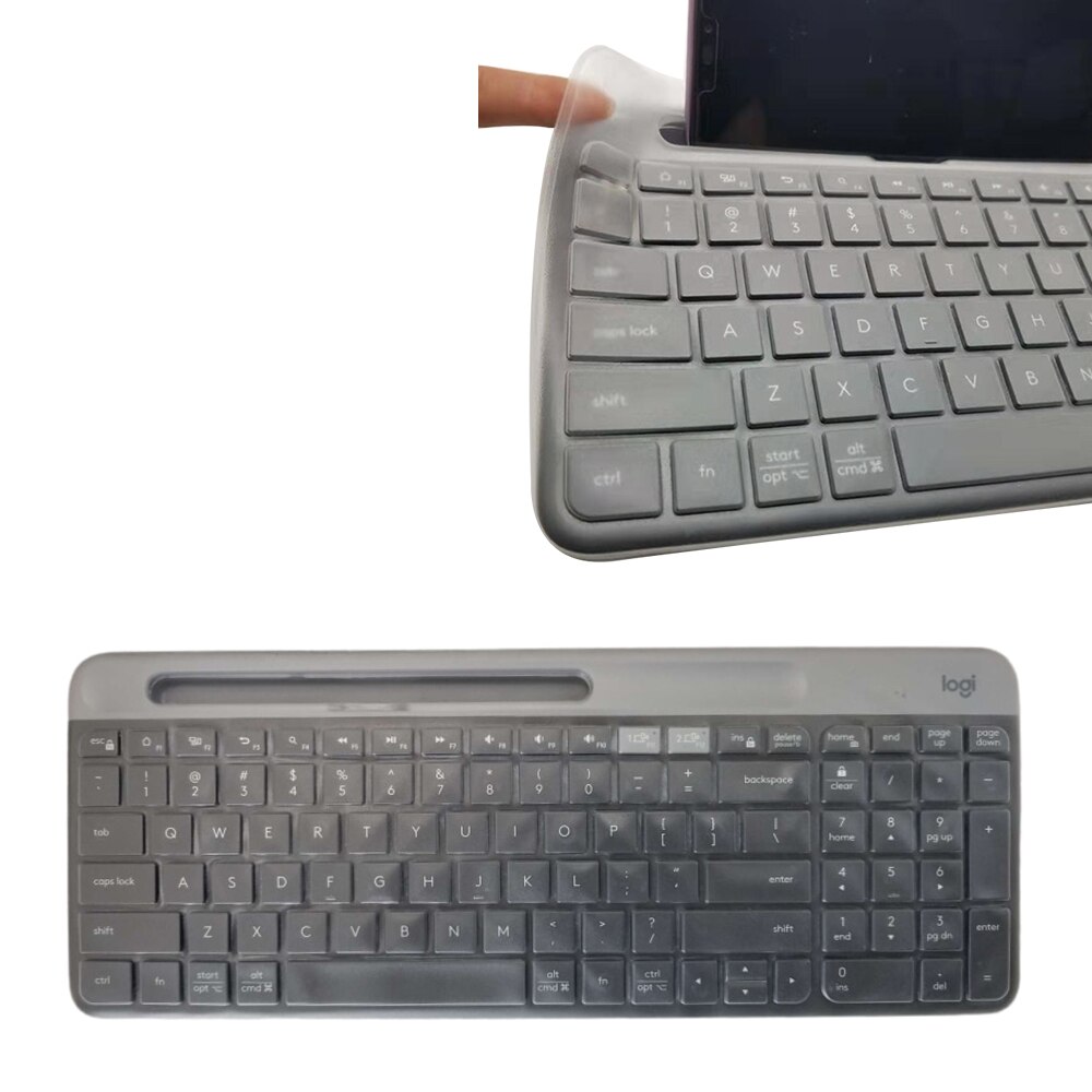 Keyboard Cover For Logitech K580 Keyboard Case Protector Laptop Tablet Protective Film for Logitech K580 Skin Soft gel tpu Cover