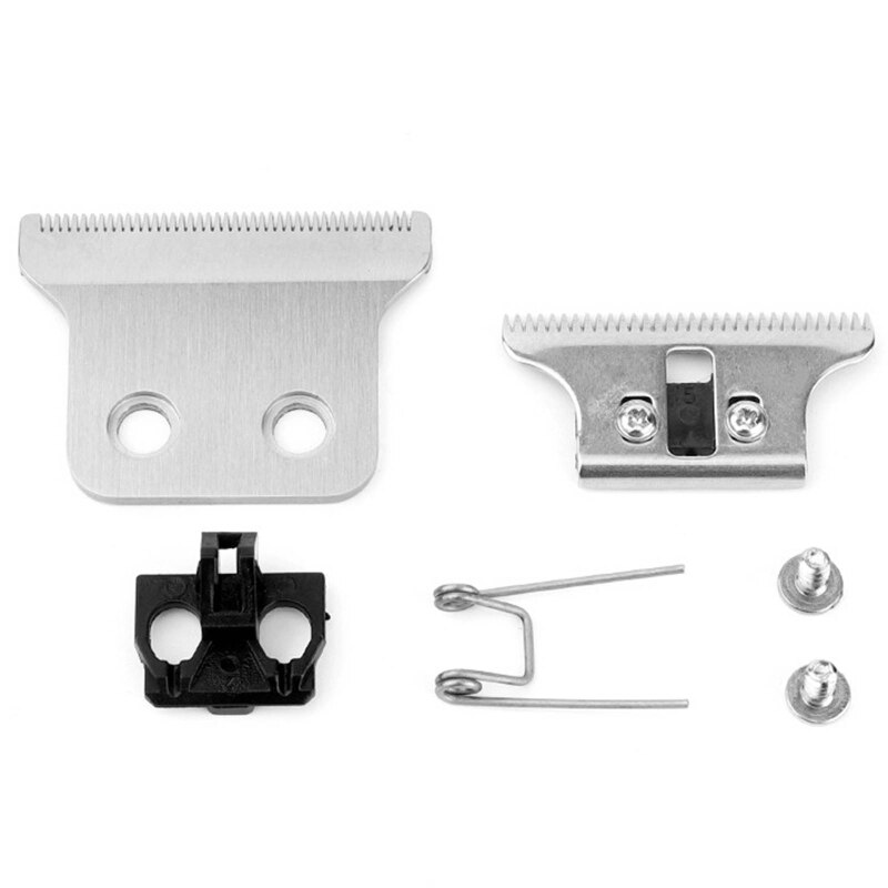 Hair Clippers Blades Stainless Steel Replacement T-Blade Hair Trimmer Cutter Head Full Precision Shave in Seconds