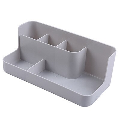 Make-up Organizer Huidverzorgingsproducten Controle Cosmetica Sieraden Opbergdoos Boite De Rangement Make Up Organizer Opbergdoos: gray