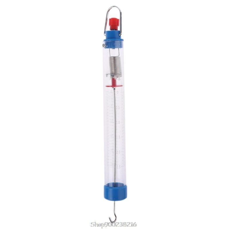 25N/2500G Newton Meter Force Meter Lente Rollenbank Lente Dual-Geschaald Balans Voor Fysieke Experiment S29 20: Maximum load 25N