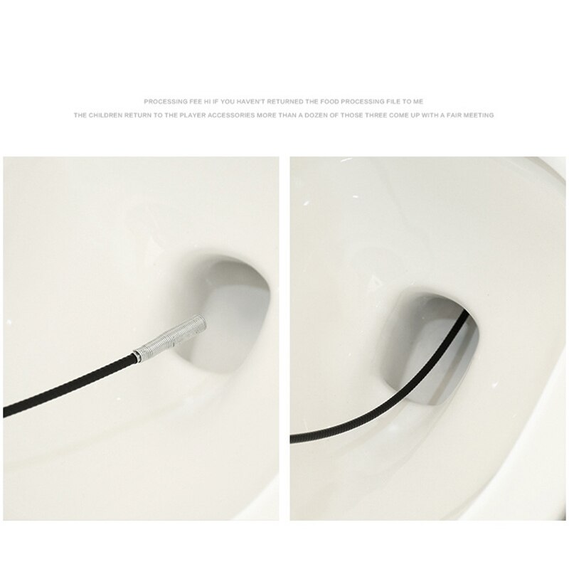 Pipe Dredging Tools Drain Hair Cleaning Pipe Dredge Cleaner Household Cleaning Tools For The Kitchen 하수구청소기계도구