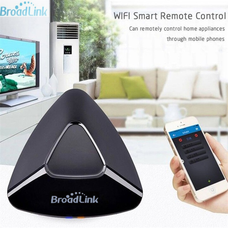 Broadlink originalais pro, rm pro smart hjem controlador inteligente universell, wifi + ir + rf interruptor sem fio remoto sma