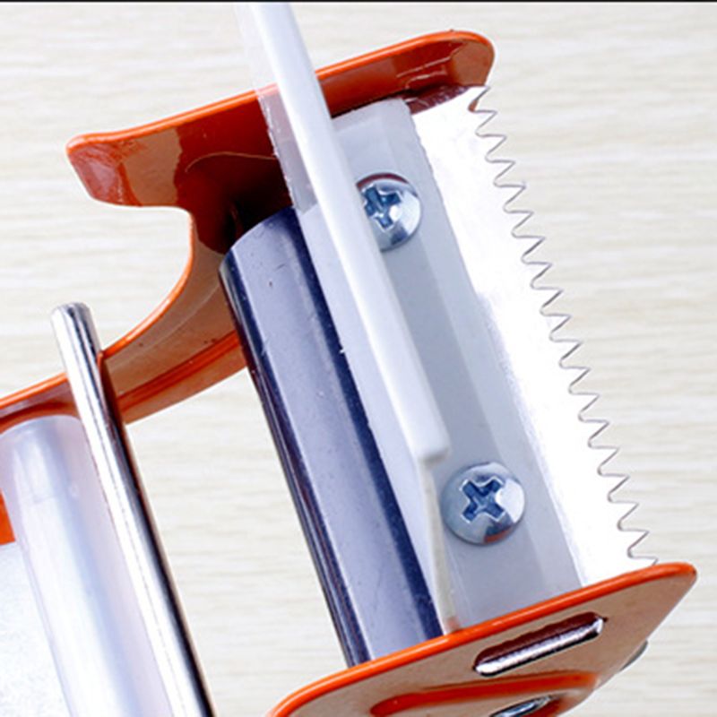 Heavy Duty Portable Sealing Tape Gun Dispenser Packaging Machine Cutter Handheld Packer Holder Random Color