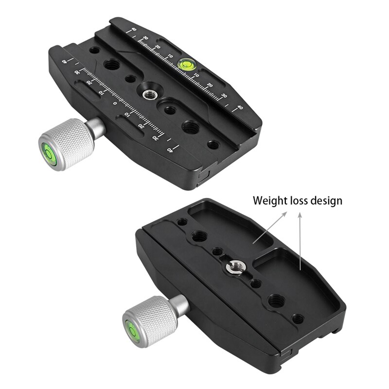 BEXIN QR-110N Camera Clamp Quick Release Clamp Tripod Mount Adapter Dslr Stand Portable Clamp for Arca Swiss Camera