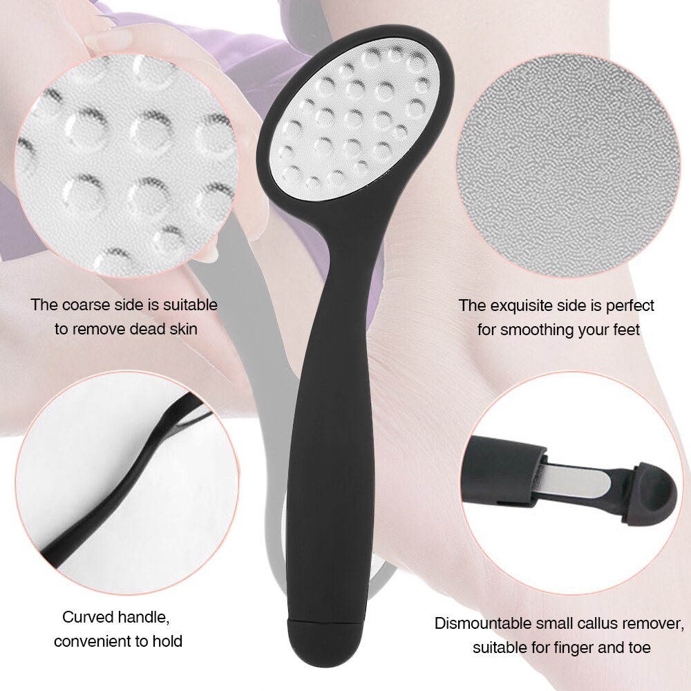 Foot Rasp Callus Remover Foot Care Tool Foot File Coarse Skin Remover Pedicure Tool Dead Skin Grinding Remover