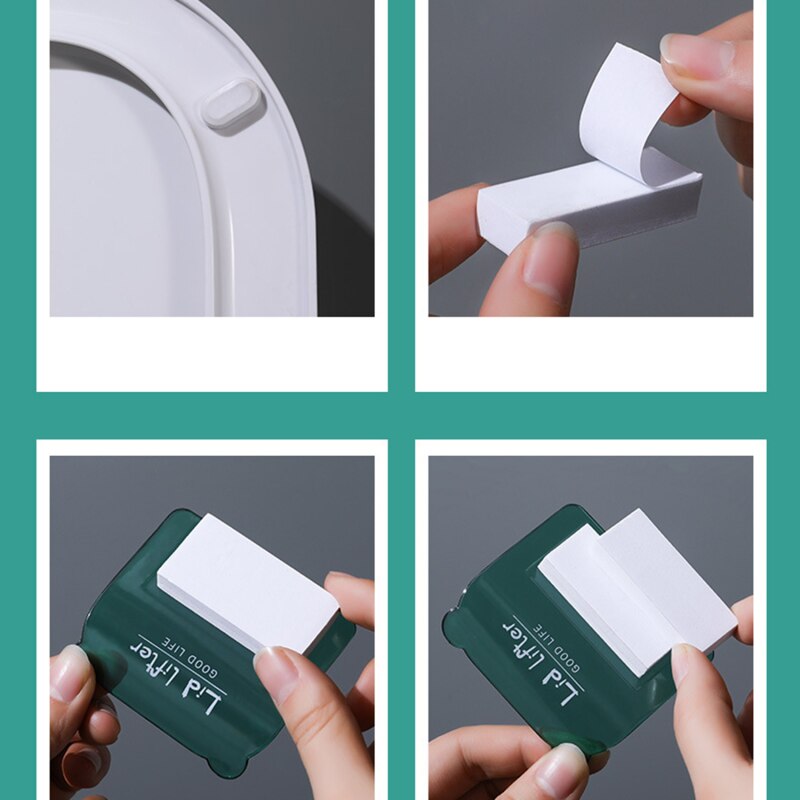 Toiletbril Houder Lifter Sanitaire Closestool Seat Cover Lift Handvat Toilet Seat Cover Lifter Badkamer Thuis Schoonmaken Tool Hogar