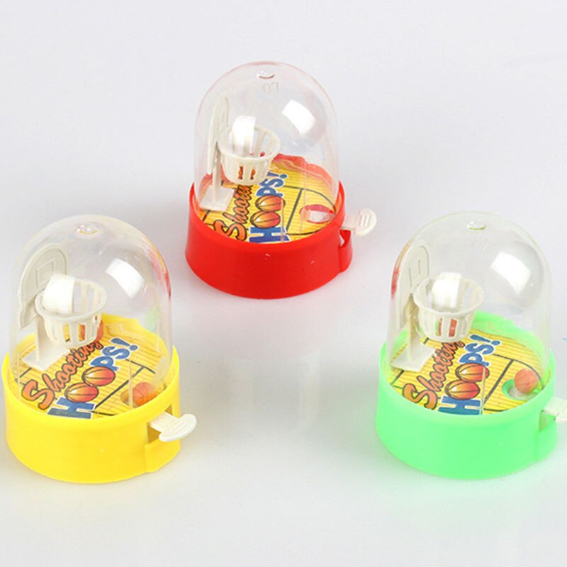 Mini Finger Basketball Machine Toys Funny Gadgets Handheld Shooting Toy Balls Outdoor Sports Anti-stress Toys