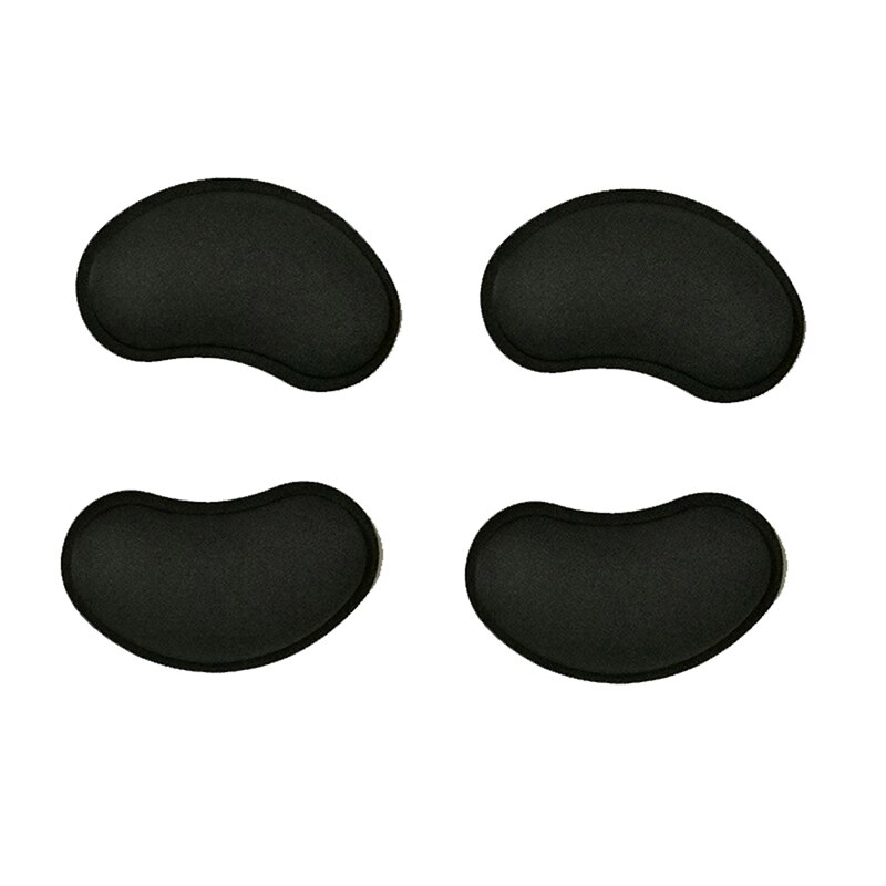 135*80*25mm memory-schaum-mauskissen, handgelenkauflage, kabelloses mauspad, massagematte, tastatur, schwarz