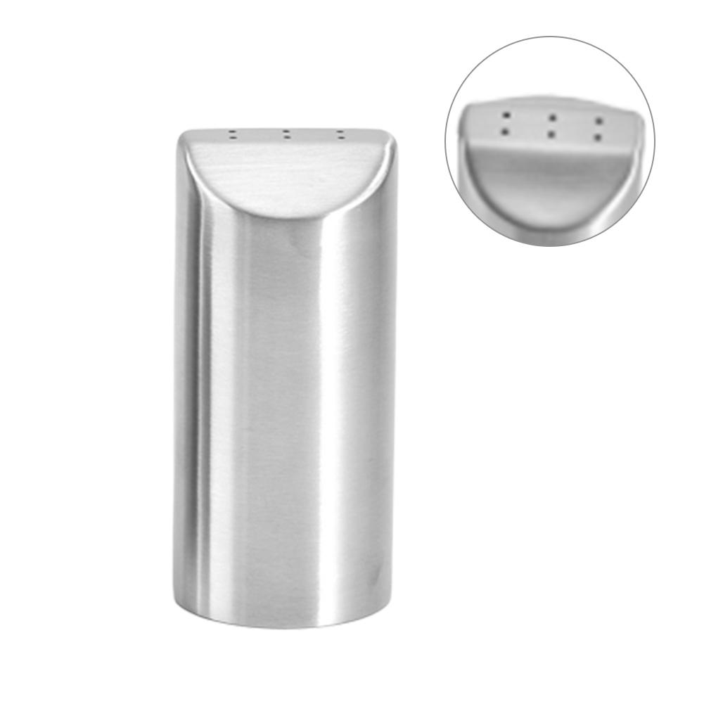 Pepper Shaker Stainless Steel Spice Jar Seasoning Tool Multipurpose Kitchen Gadget for Dredge Salt Sugar Spice: B