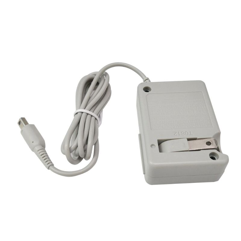 Stekker reislader stroomkabel adapter voor -nintendo ds lite ndsl 2ds 3ds t3lb
