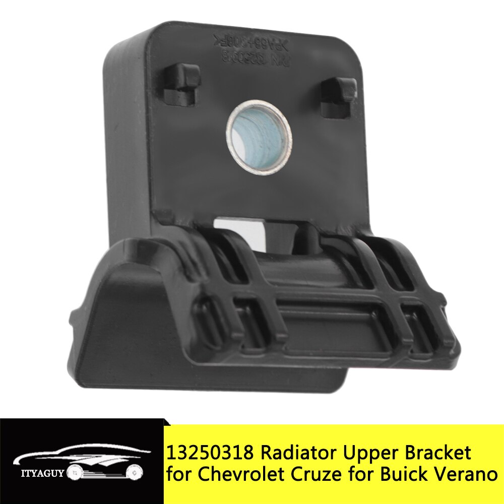 Kunststof bovenste radiatorbeugel tankmontagebeugels houder 13250318 voor chevrolet cruze voor buick verano
