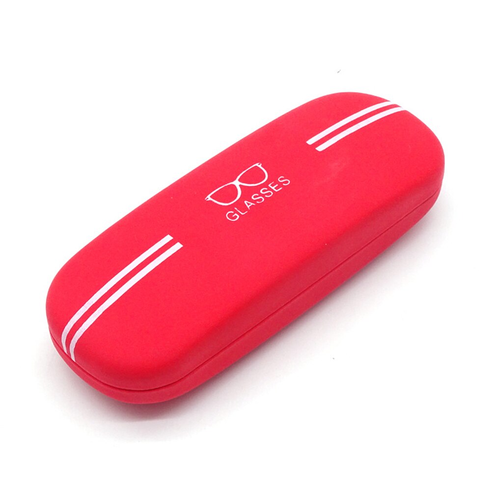 Unisex brillenkokers zonnebril leesbril draagtas hard montuur waterdichte brillenbeschermer etui doos: 4r