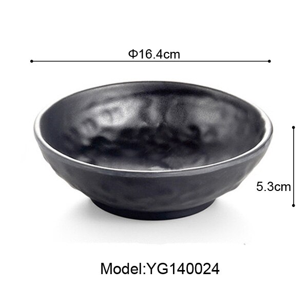 Melamine Servies Vorst Kom 12 Inch Grote Slakom Met Westerse Restaurant A5 Melamine Kommen Melamine Servies: YG140024