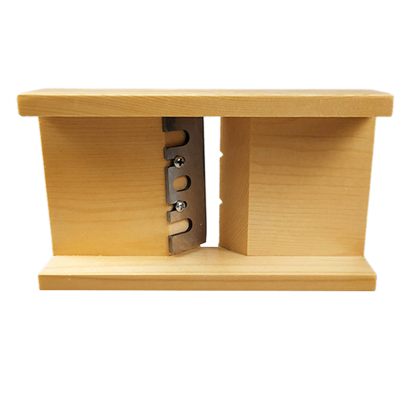 Wooden Adjustable Loaf Soap Cutter Wood Box Cutting and Beveler Planer Tool For Handmade Soap Making