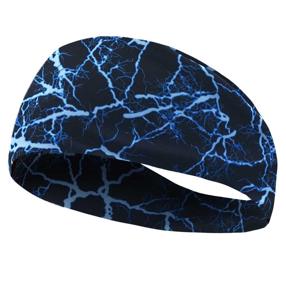 Bandeau de cyclisme absorbant en lycra pour hommes, bandana, cyclisme, sport, bandeau anti-transpiration, antidérapant, pour vélo, course à pied, fitness