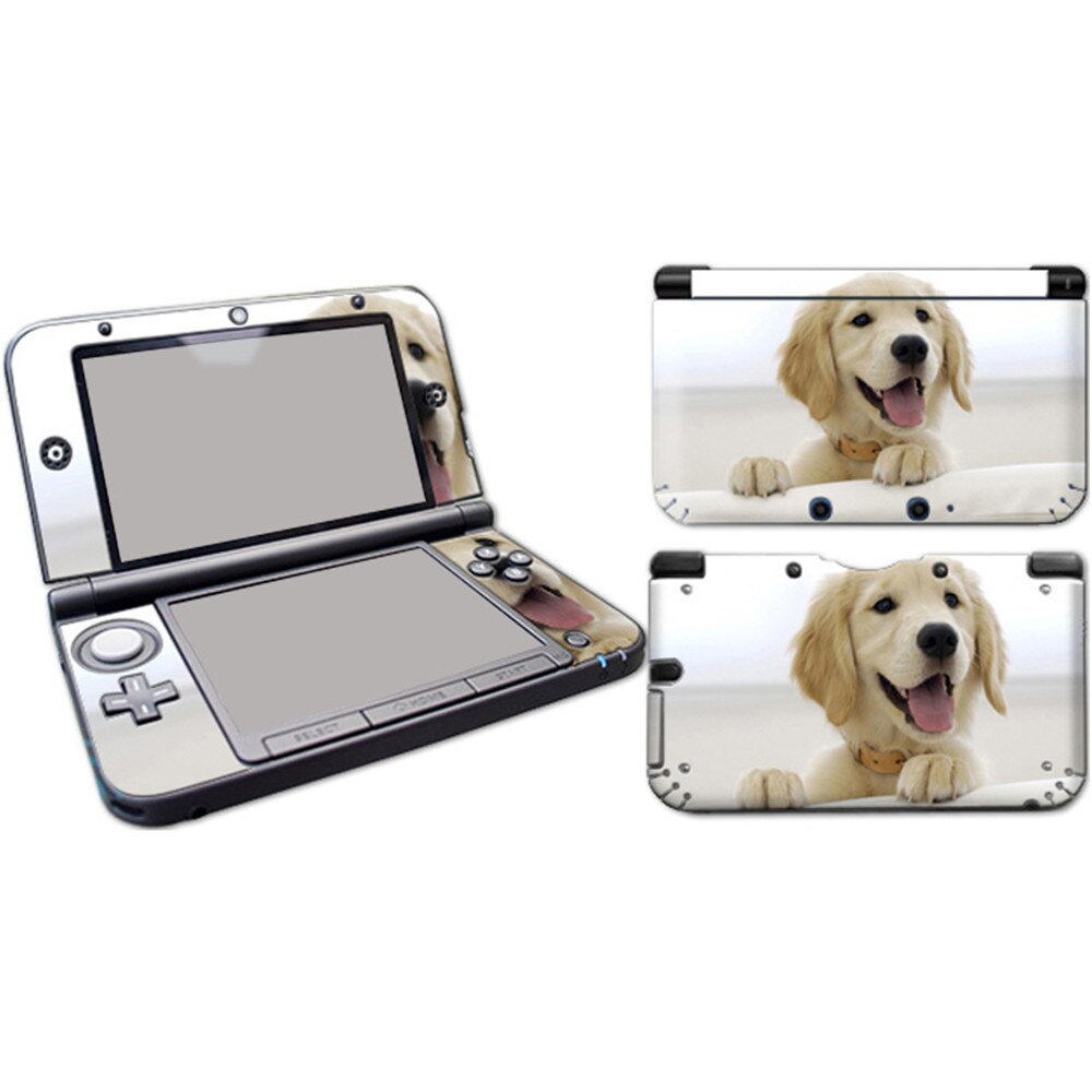 Vinyl Skin Sticker Decal Cover for Nintendo 3DS XL LL: TN-3DSLL-0065