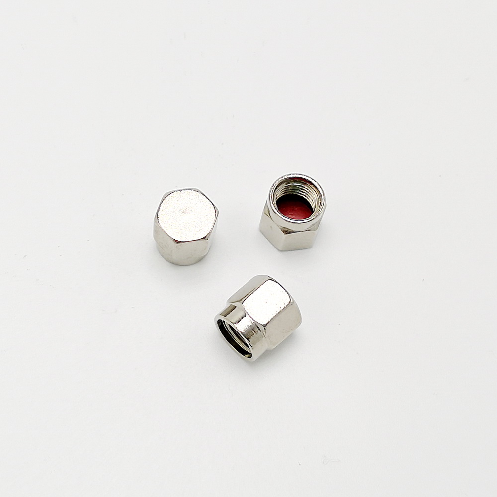 metal SMA protection cover dust cap for SMA female connector 10pcs/lot